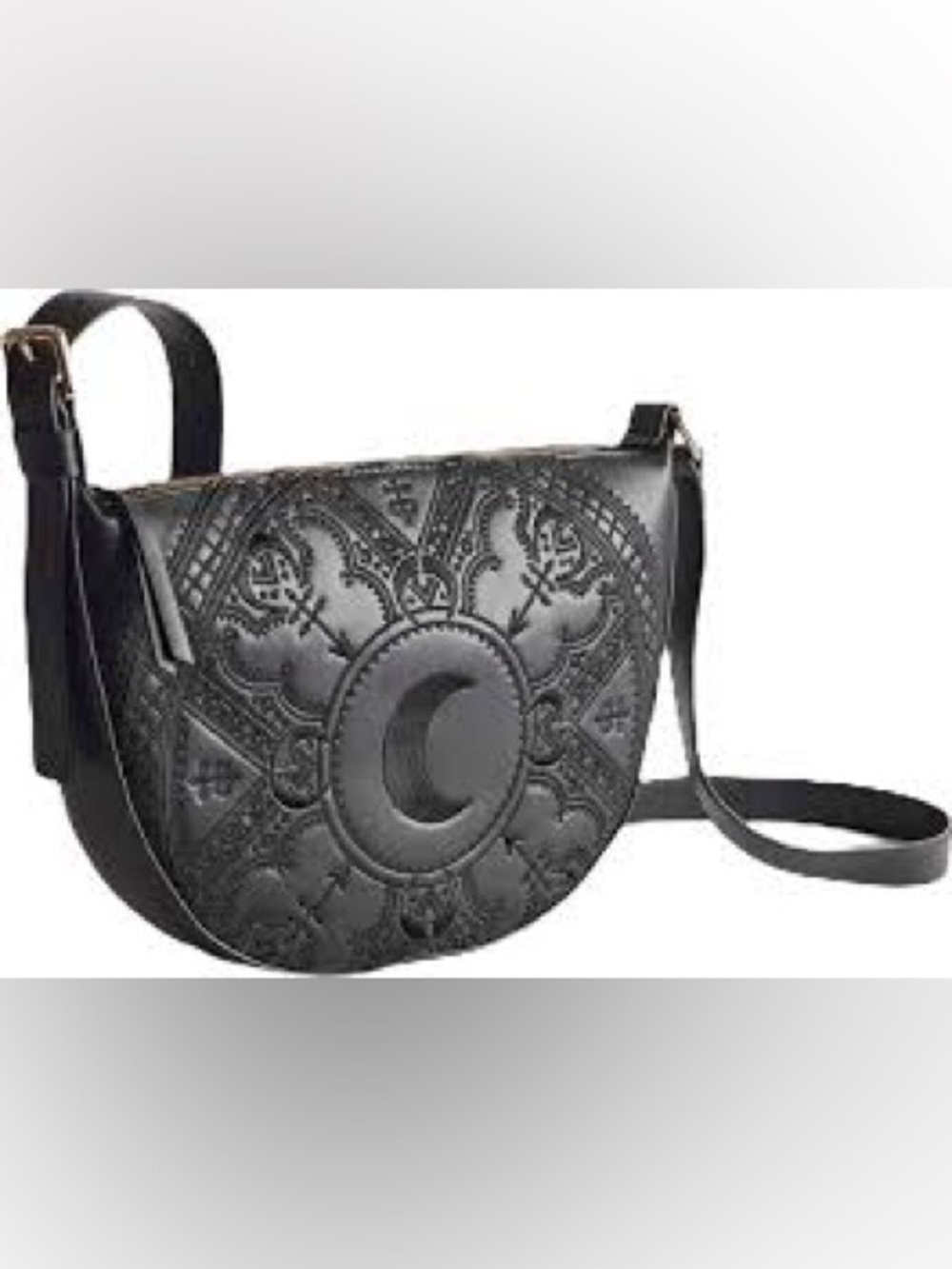 🦄Rare🦄 Torrid Nightfall Celestial Half Moon Crossbody Bag Discontinued